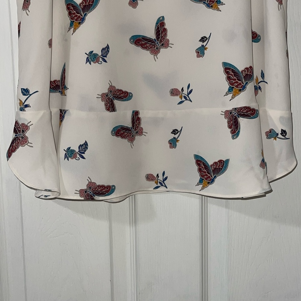 NWT Loft sleeveless floral blouse size small - Picture 2 of 7